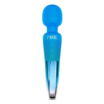 Wand Vibrator Nixie - Blauw