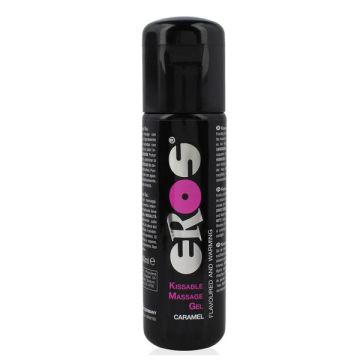 Eros Kissable Massage Gel - Caramel