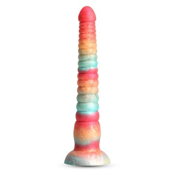 Stacked Dildo 23 cm - Rood/Goud-281410-stacked-dildo-23-cm-rood-goud.jpg