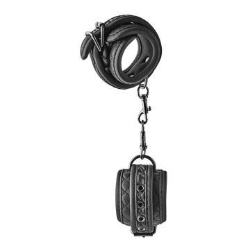 Handboeien Blaze Diamond - Zwart