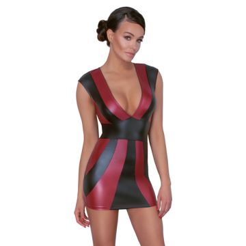 Hot Stripes Party Dress