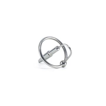 Penisplug met eikelring Hardware - 28mm