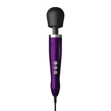 Die Cast Metal Wand Vibrator Paars - Doxy