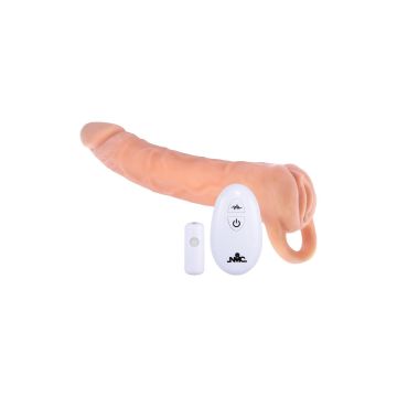 2-1 Penissleeve met verlenging en Masturbator Extendor