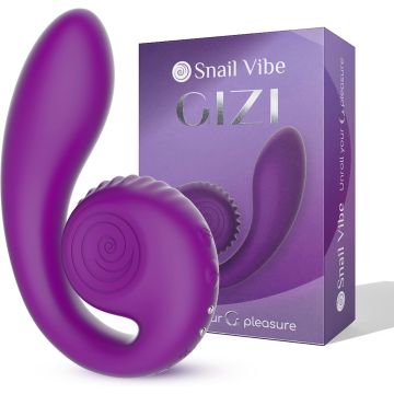 Snail Vibe Gizi Vibrator - Paars