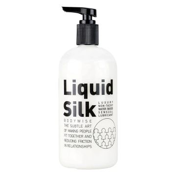 Waterbasis Glijmiddel Liquid Silk - 500 ml