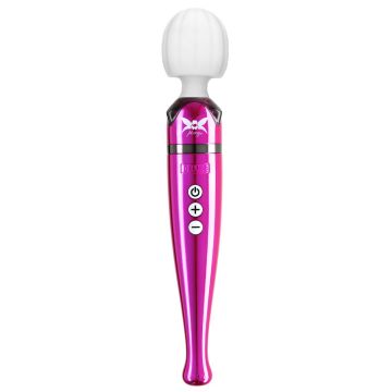 Wand Vibrator Pixey Deluxe Roze Chrome