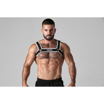 Locker Gear Mesh Harnas - Wit
