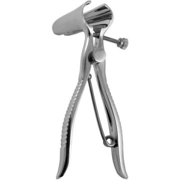 Anaal Speculum Chroom