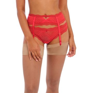 Freya Fatale Jarretel - Rood