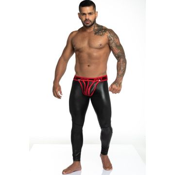 GIGO Leggings - Fetiche Rood