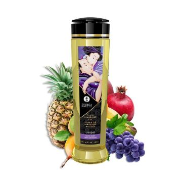 Shunga - Organica Massage Olie Exotic Fruits 240 ML-271202-1.jpg
