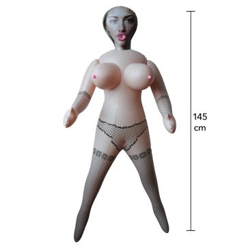 Busty Britney Opblaaspop - Hidden Desire