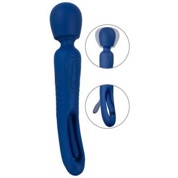  2in1 Wand Vibrator Met Tikkende Tong