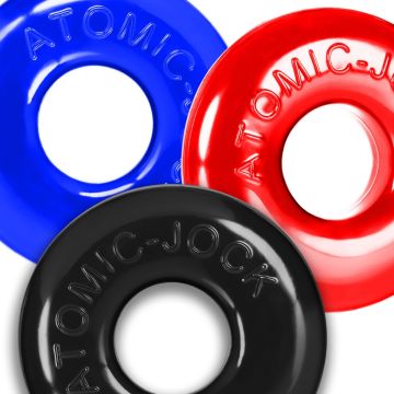3-Pack Cockringen Ringer Max Oxballs -  Blauw/Rood/Zwart-3-pack-cockringen-ringer-max-multi.jpg