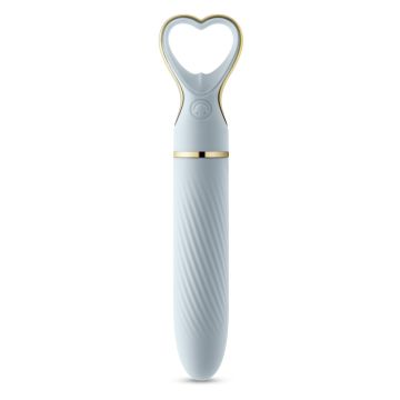 Vibrator Heartthrob White Bouquet - Blauw