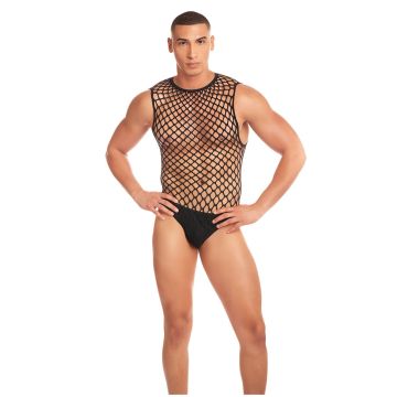 Pink Lipstick Full Effect Body - Zwart