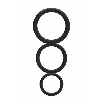 Round Cock Ring Set - Zwart-round-cock-ring-set-zwart-los.jpg