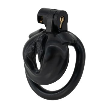 Kuisheidskooi Sissy Trainer X-Short - Zwart