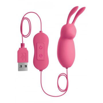 Vibrerende Rabbit Bullet met Vaste Afstandsbediening - Roze-vibrerende-rabbit-bullet-met-vaste-afstandsbediening-roze-vast.jpg