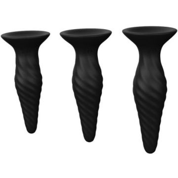 Vibrerende Buttplug Set Old Manners