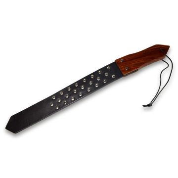 BDSM Paddle Prowler RED Studded
