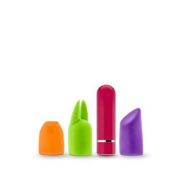 Bullet met Diverse Opzetstukken Cerise