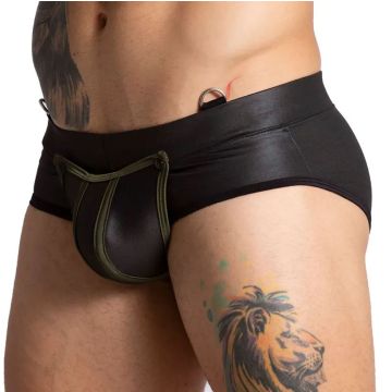 GIGO F Fetish Jockstrap - Groen