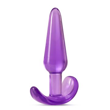 Buttplug met Anker - Paars