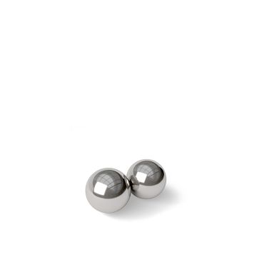 Kegel Ballen RVS - Zilver