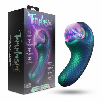 Fantasy Dildo Mystical Plasma Globe