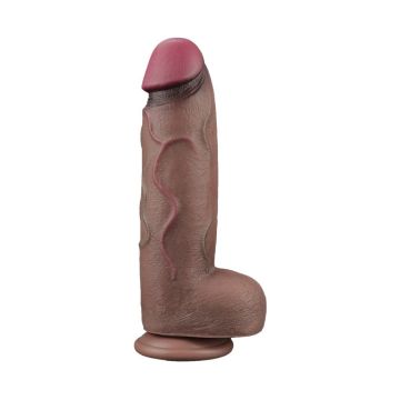 Realistische Dildo XXL 31 CM - Bruin-realistische-dildo-xxl-31-cm-bruin.jpg