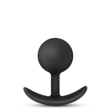 Anaal Plug Vibra Plug - Zwart