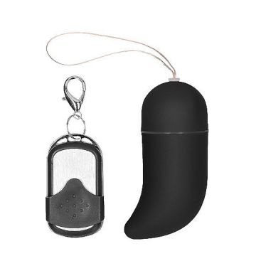 Draadloze en Vibrerende G-Spot Ei- Medium - Zwart