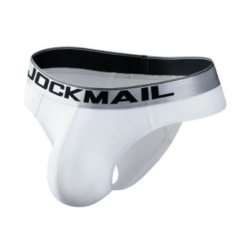 Jockmail G-String - Wit