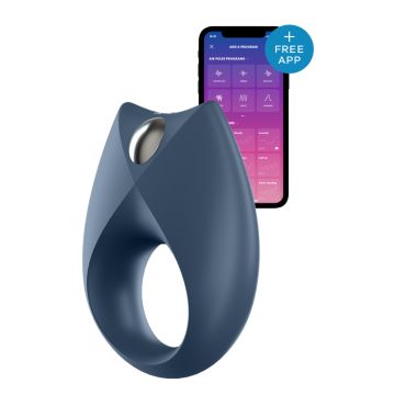 Satisfyer Cockring Royal One - Blauw