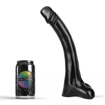 Dark Crystal Zwarte Dildo Lange Jan - 30 cm-lange-jan-zwart.jpg