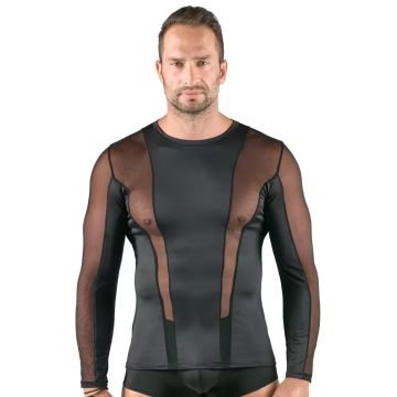 Transparant Mesh Shirt - Svenjoyment