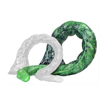 Monster Dildo Gode ​​Tayuk M - Groen
