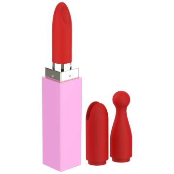 Lippenstift Vibrator Sealed With A Kiss