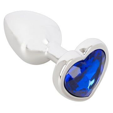 Magic Shiver RVS Buttplug met Siersteen - Blauw -59902970000-rvs-buttplug-met-blauwe-siersteen-1.jpg