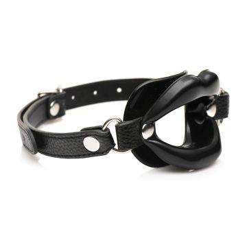Silicone Open Mond Gag Juicy Lips Master Series