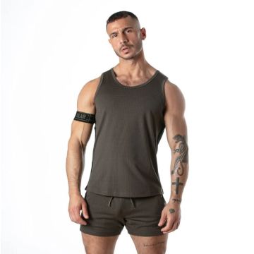 Locker Gear Tanktop Sweat It - Khaki