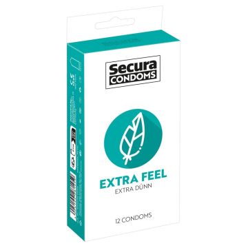 Secura Extra Feel Condooms - 12 Stuks