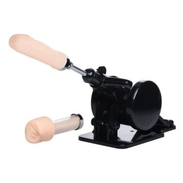 LoveBotz Verstelbare Sex Machine Robo Fuk - Zwart