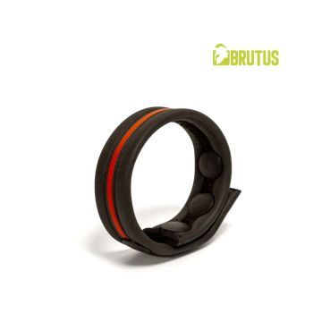 Brutus Cockstrap Neopreen - Rood