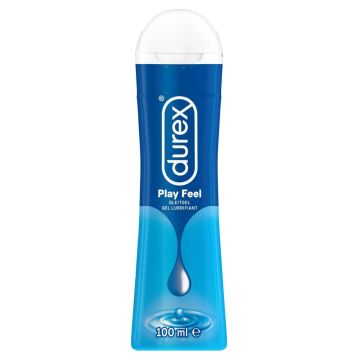 Durex Glijmiddel op Waterbasis Play Feel - 100 ml