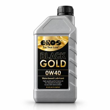 Eros Black Gold OW40 - Glijmiddel op Waterbasis