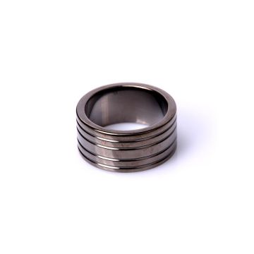 Donkere Stalen Penisring