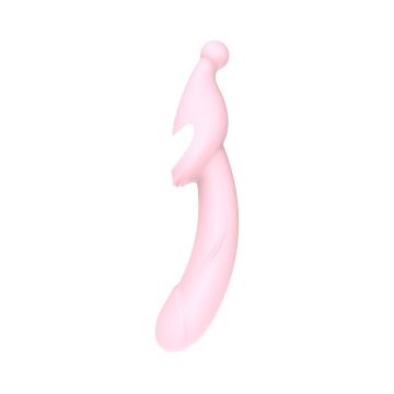 Oplaadbare Vibrator 2-Way Pleaser